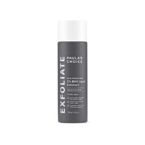Exfoliante 2% ácido salicílico