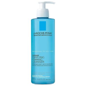 Limpiador facial espumoso para pieles grasas
