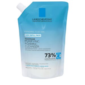 La roche posay – Refill limpiador espumoso piel normal a grasa x 400ml